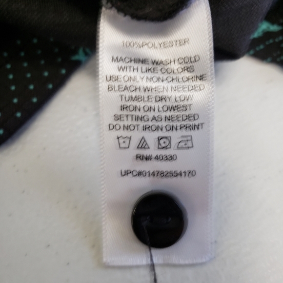 Haggar Clothing Fish Swordfish Mens Short Sleeve Shirt Size XXL - Picture 5 of 5